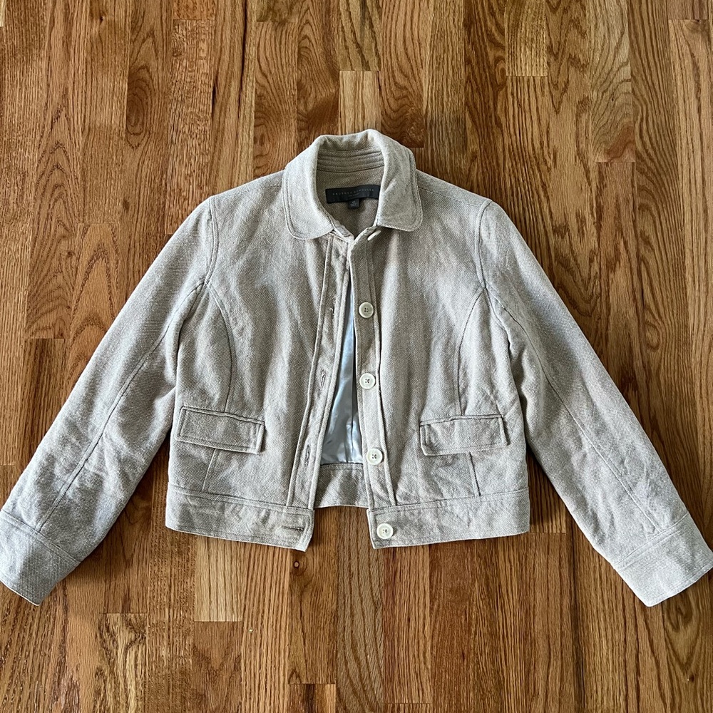 Proenza Schouler for Target Linen Blend Jacket